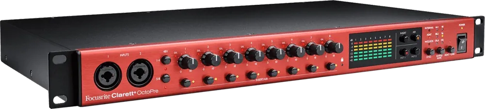 Focusrite CLARETT-OCTOPRE+ - Offre du jour