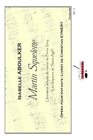 Aboulker I. Martin Sqelette Choeur | Bon prix