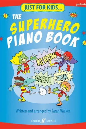 Prix promo | Just For Kids: The Superhero Piano Book
