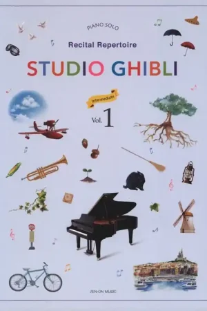 Achetez en ligne | Hisaishi J. Studio Ghibli Recital Repertoire 1 Piano