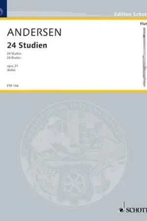 Andersen J. 24 Etudes OP 21 Flute-2 - Promotion