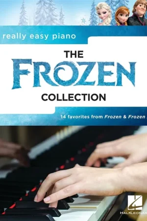 Really Easy Piano The Frozen Collection - Fin de série