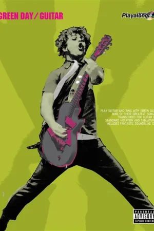 Prix mini - Green Day Authentic Playalong Guitare