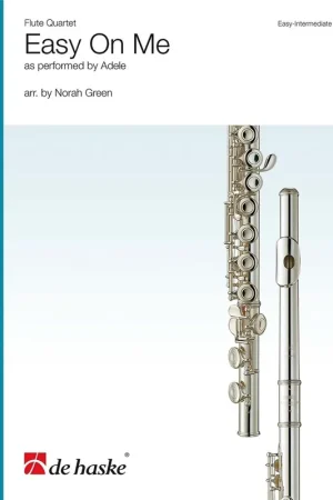 Best-seller - Easy ON ME AS Performed BY Adele Quatuor de Flutes