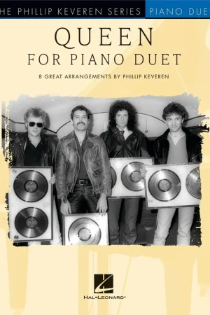 Tout juste disponible - Queen For Piano Duet