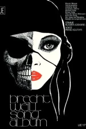 The Brecht Weill Songalbum Chant | Qualité supérieure