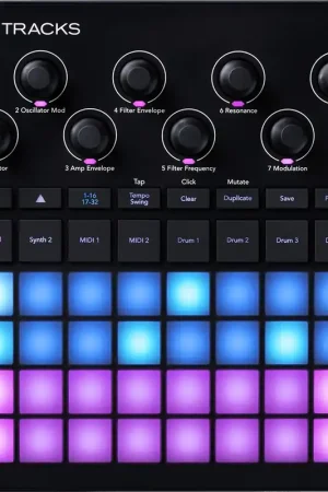 Novation CIRCUIT-TRKS - Livraison rapide