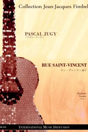Produit tendance - Jugy P. Rue SAINT-VINCENT Guitare