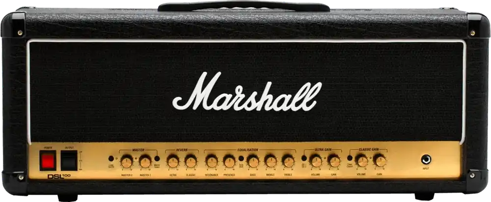 Réduction spéciale | Tête Marshall DSL100HEAD Dsl 100 W