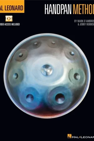 Prix réduit - Hal Leonard Handpan Method