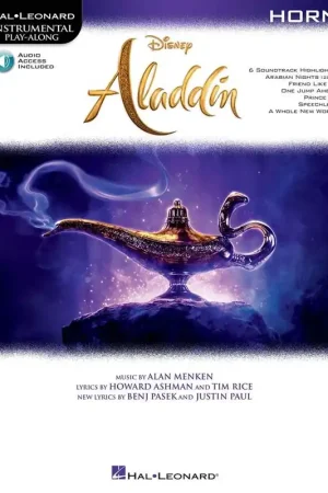 Aladdin Instrumental PLAY-ALONG Cor | Achat sécurisé