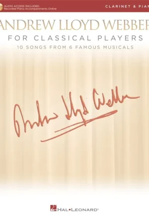 Andrew Lloyd Webber Classical Players Clarinette | Incontournable