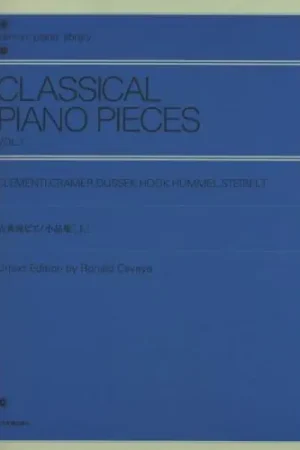 Prix réduit | Classical Piano Pieces Vol 1 Piano
