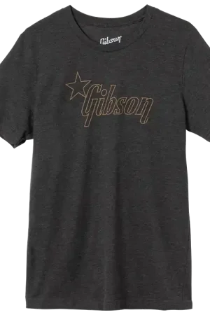T-Shirt Gibson GA-LC-STRGLG Star Logo Tee Large | Quantité limitée