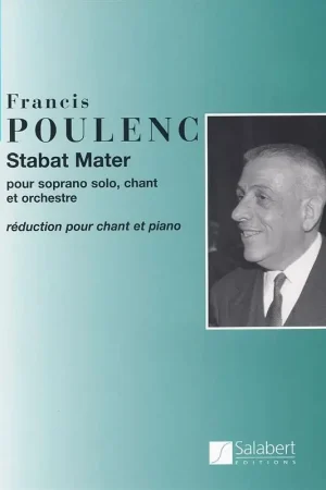 Coup de cœur des clients - Poulenc F. Quatre Motets Pour le Temps de Noel Voix