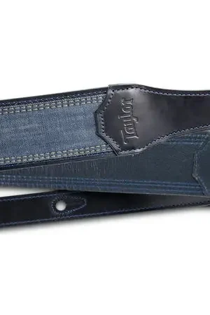 Nouveau lancement - Sangle Taylor Blue Denim 2.5" Navy Edge