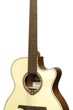 Top des ventes | Lag T70ACE-NAT Auditorium Cutaway Natural