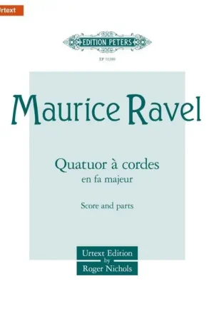 Ravel M. Quatuor A Cordes en FA Majeur | Haute qualité