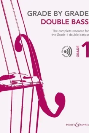 Grade BY Grade 1 Double Bass | Disponible maintenant