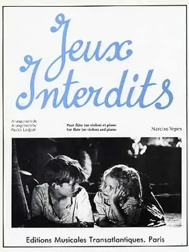 Achetez maintenant - Jeux Interdits Flute