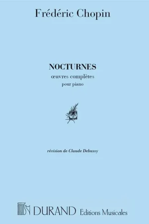 Chopin F. Nocturnes Piano-4 - Nouveau chez nous
