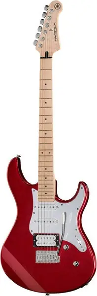 Yamaha Pacifica PA112VM Red Metallic RL - Prix en baisse