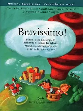 Achetez dès aujourd'hui - Bravissimo: Melodies Celebres Piano