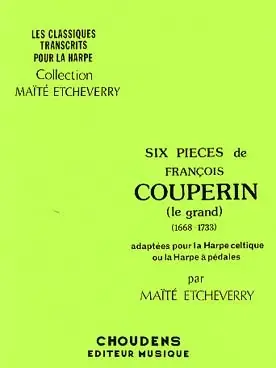 Couperin F. Pieces Harpe | Coup de cœur des clients