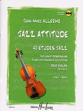 Achetez dès aujourd'hui | Allerme J.m. Jazz Attitude Vol 2 Violon