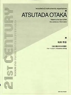 Otaka A. Visions D'un Jour D'ete Flute | Expédition immédiate