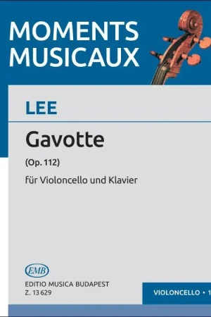 Lee S. Gavotta OP 112 Violoncelle | Coup de cœur des clients