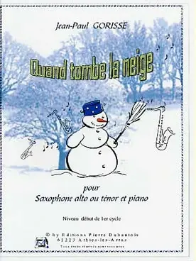 Gorisse J.p. Quand Tombe la Neige Saxo Mib OU Sib - Profitez-en