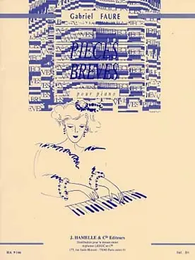 Bonne affaire | Faure G. Pieces Breves OP 84 Piano-1