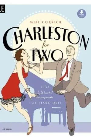 Cornick M. Charleston For Two Piano Duets - Retour facile