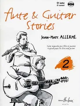 Allerme J.m. Flute & Guitare Stories Vol 2 | Expédition rapide