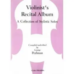 Violinist's Recital Album Violon | Disponible dès maintenant