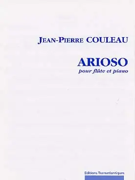 Couleau J.p. Arioso Flute - Prêt à expédier