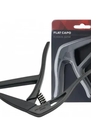 Commandez dès aujourd'hui - Capodastre Stagg SCPX-FL BK Black