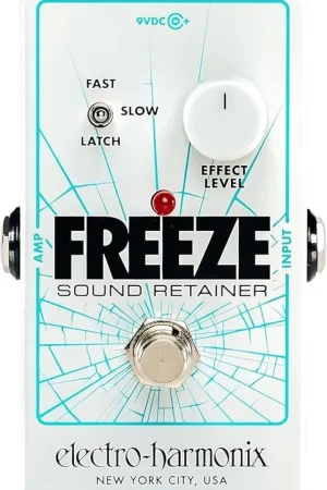 Electro-Harmonix Freeze Sound Retainer - Stock presque épuisé