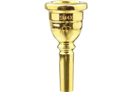 Qualité professionnelle - Embouchure Euphonium Denis Wick 4880ESMU4X Ultra Aurifiee 4X