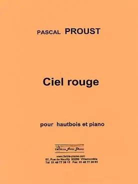 Derniers jours | Proust P. Ciel Rouge Haubtois