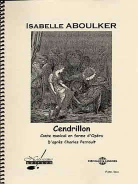 Aboulker I. Cendrillon Conte Choeur | Produit tendance
