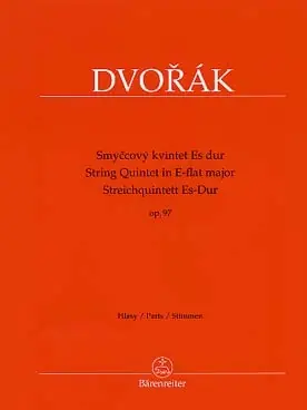Achetez dès maintenant - Dvorak A. Quintette OP 97 Cordes-1