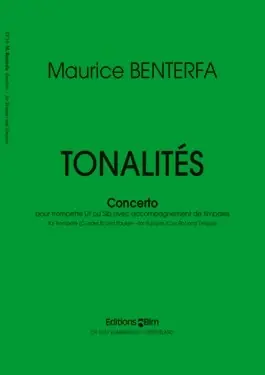 Benferta Tonalites Trompette Timbales - Cette semaine uniquement