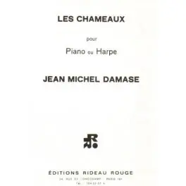 Damase J.m. Les Chameaux Harpe | Dernière chance