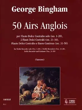 Bingham G. 50 Airs Anglois Flute A Bec | Offre du jour