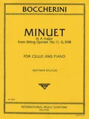 À ne pas manquer | Boccherini L. Minuet A Major Violoncelle