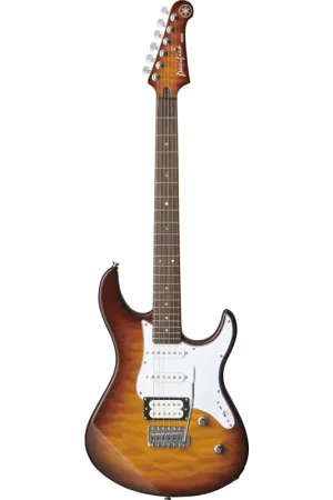 Yamaha Pacifica PA212VQM Tobacco Brown Sunburst | Prix bas