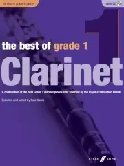 The Best OF Grade 1 Clarinet - Prix spécial