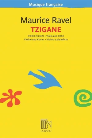 Ravel M. Tzigane Violon - Offre à durée limitée